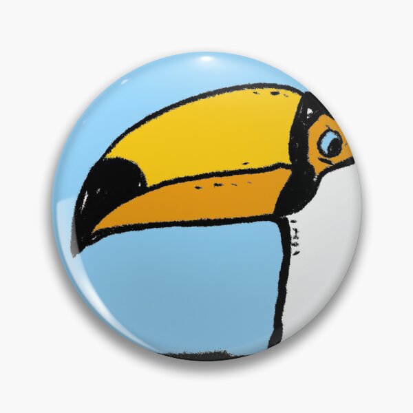 Item preview, Toucan – Bold Pop Art - Bird art Illustration by GW-ART designed and sold by GWARTGB.