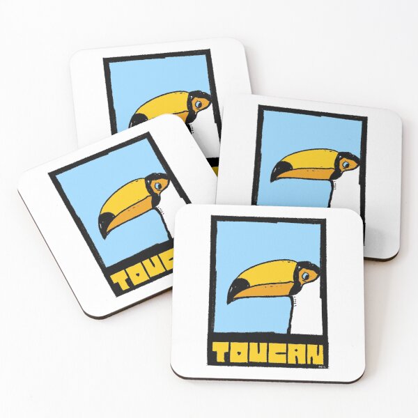 Item preview, Toucan – Bold Pop Art - Bird art Illustration by GW-ART designed and sold by GWARTGB.
