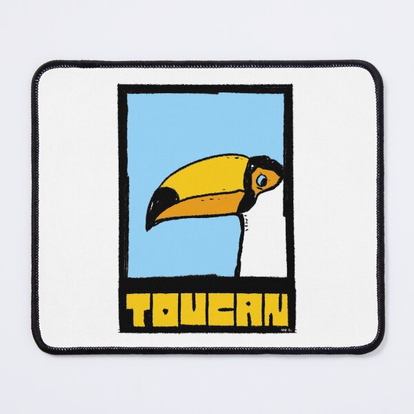 Item preview, Toucan – Bold Pop Art - Bird art Illustration by GW-ART designed and sold by GWARTGB.