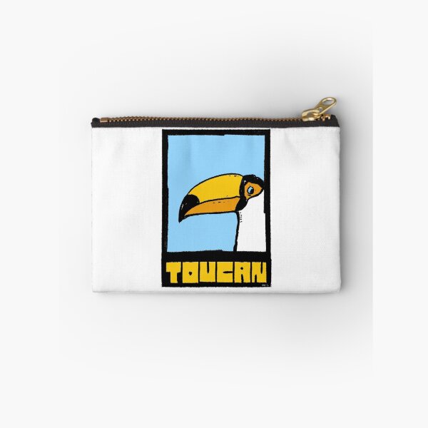 Item preview, Toucan – Bold Pop Art - Bird art Illustration by GW-ART designed and sold by GWARTGB.