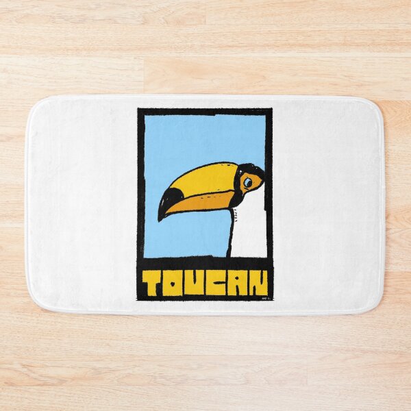 Item preview, Toucan – Bold Pop Art - Bird art Illustration by GW-ART designed and sold by GWARTGB.