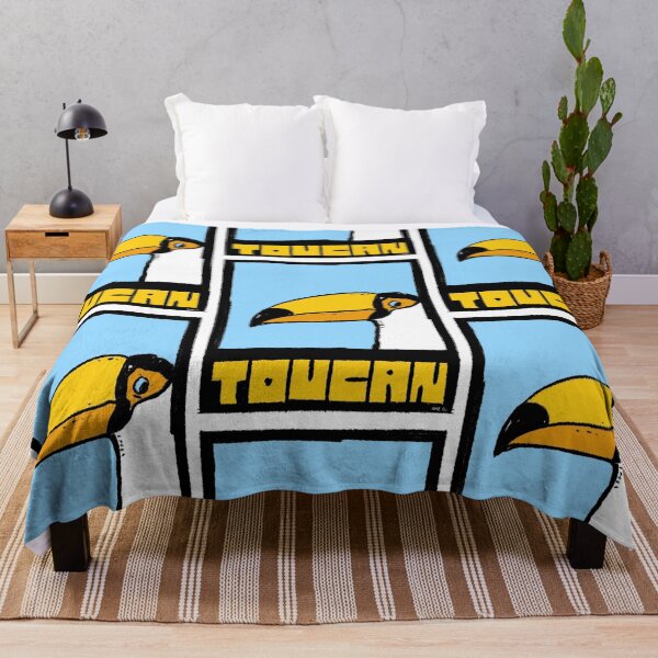 Item preview, Toucan – Bold Pop Art - Bird art Illustration by GW-ART designed and sold by GWARTGB.