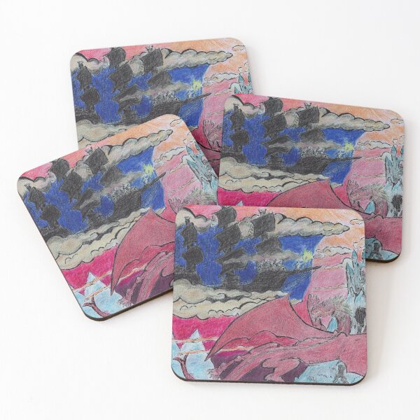 Item preview, Red Sky In Morning designed and sold by David Sokol.