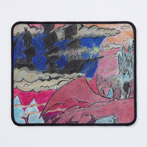 Item preview, Red Sky In Morning designed and sold by David Sokol.