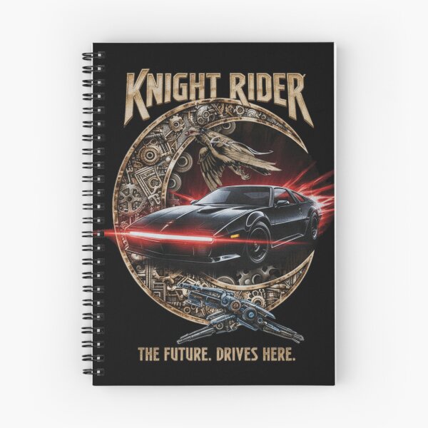 Item preview, Knight rider.  The future drives here. (moon version) designed and sold by WednesdayAndYou.