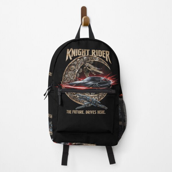 Item preview, Knight rider.  The future drives here. (moon version) designed and sold by WednesdayAndYou.