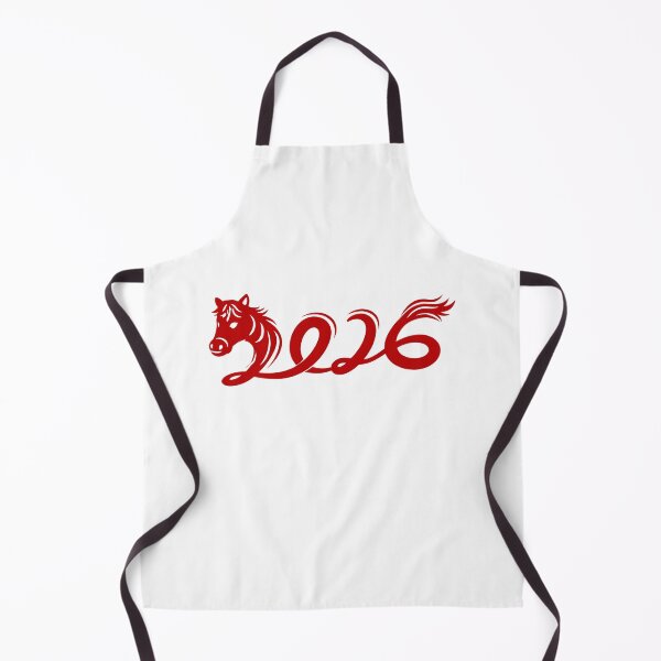 Item preview, Year of the Horse 2026 Lunar Happy New Year 2026 DTF Transfer, Chinese Zodiac designed and sold by gunaone-design.