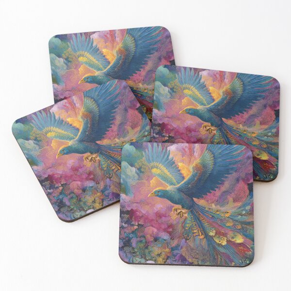 Item preview, Flight of the Celestial Bloombird designed and sold by afrancisCL.