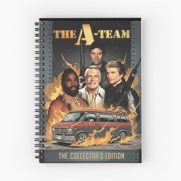 Item preview, The A Team Collector designed and sold by WednesdayAndYou.