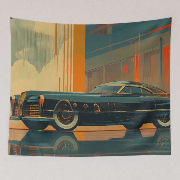 Item preview, Obsidian Boulevard designed and sold by NeoNebulaArt.