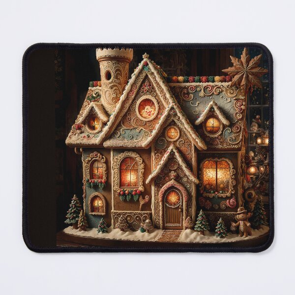 Item preview, Gingerbread Manor designed and sold by Ilona Abou-Zolof.
