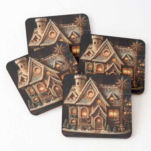 Item preview, Gingerbread Manor designed and sold by Ilona Abou-Zolof.