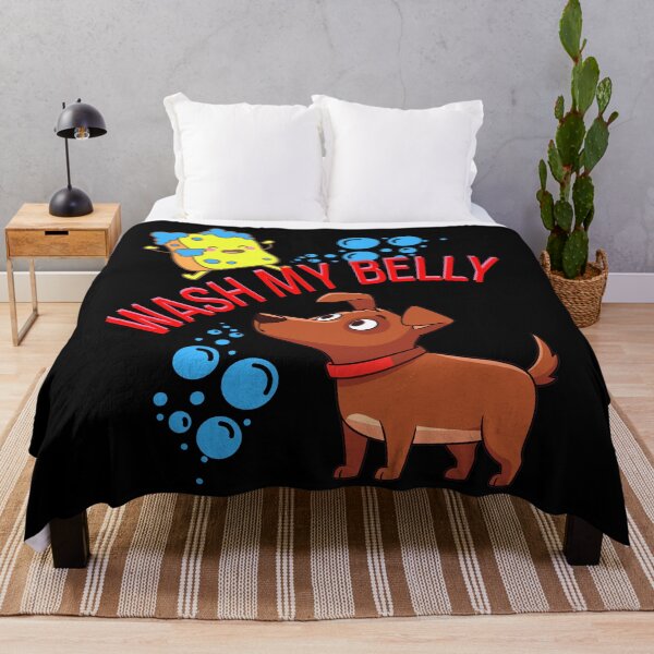 Item preview, I Am Pibble Wash My Belly designed and sold by StaticMood.