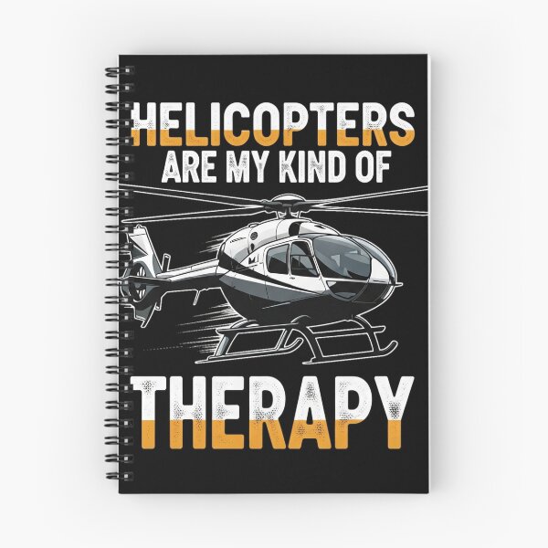 Item preview, Helicopters are my kind of Therapy  designed and sold by WednesdayAndYou.