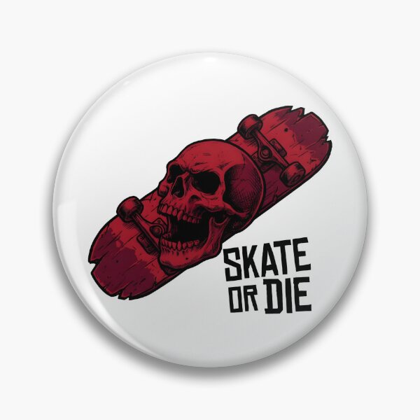 Item preview, Dogtown skate skull scene designed and sold by Uglyandcute.