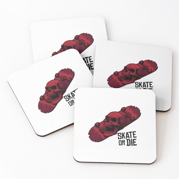 Item preview, Dogtown skate skull scene designed and sold by Uglyandcute.