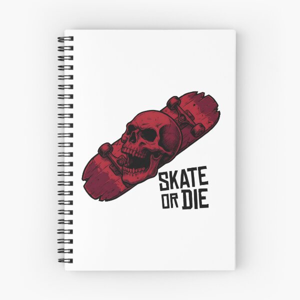 Item preview, Dogtown skate skull scene designed and sold by Uglyandcute.