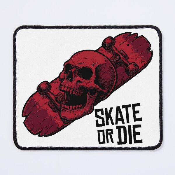 Item preview, Dogtown skate skull scene designed and sold by Uglyandcute.