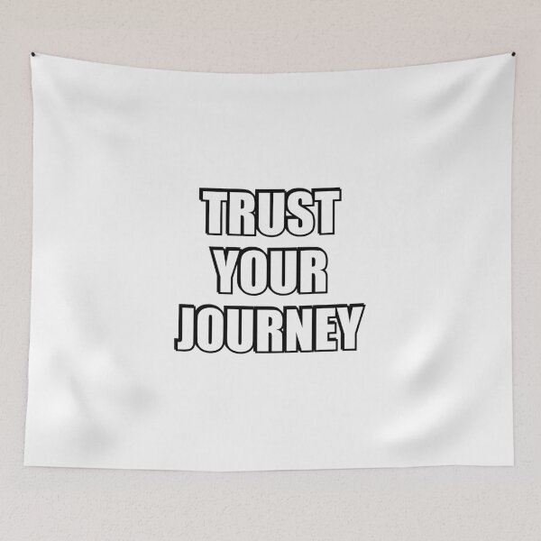 Item preview, Trust Your Journey designed and sold by Inspirationmotivation.