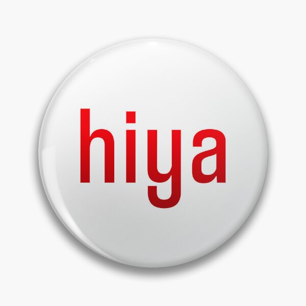 Item preview, hiya, Greeting Red designed and sold by Memes N Lore .