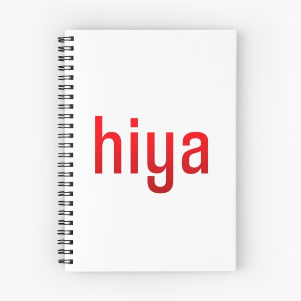 Item preview, hiya, Greeting Red designed and sold by Memes N Lore .