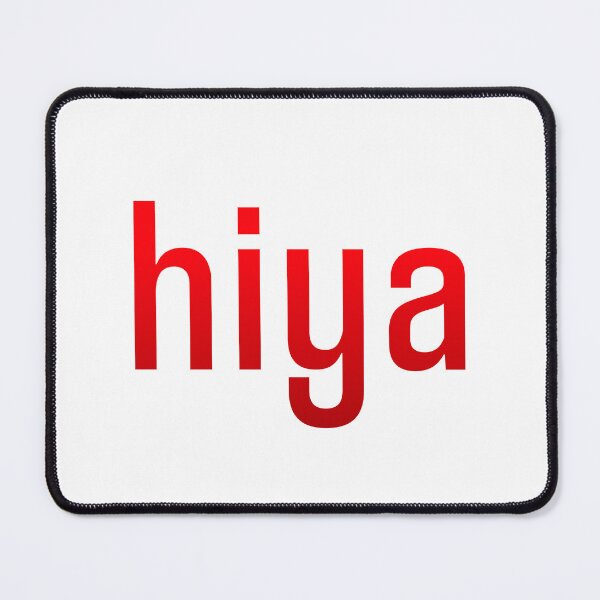 Item preview, hiya, Greeting Red designed and sold by Memes N Lore .