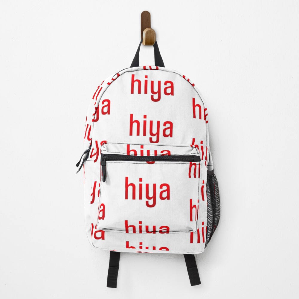 Aperçu de l'œuvre Sac à dos créée et vendue par luv-fi.