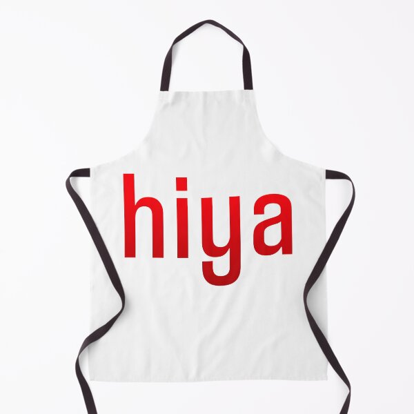 Item preview, hiya, Greeting Red designed and sold by Memes N Lore .