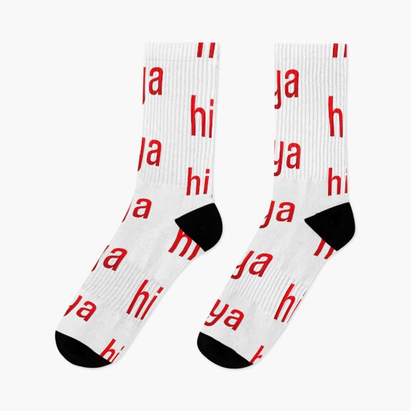Item preview, hiya, Greeting Red designed and sold by Memes N Lore .