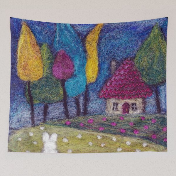 Item preview, Whimsical Forest Cottage designed and sold by Sunshyne66.