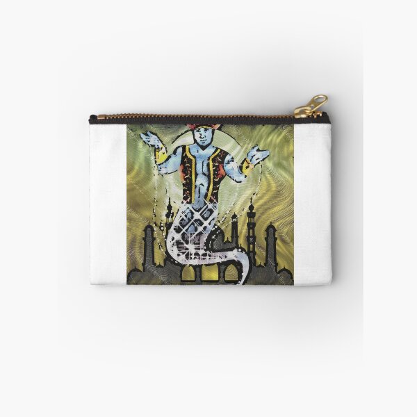 Item preview, Yellow Jinn Tiffany Glass  designed and sold by Digital Attic 95.