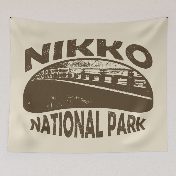 Item preview, Nikko National Park designed and sold by ArtNoveltee.