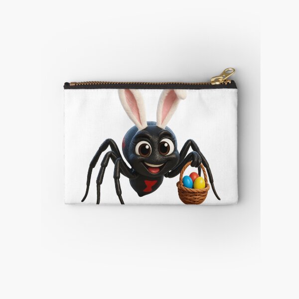 Item preview, Easter Black Widow Spider designed and sold by Sillytoe.