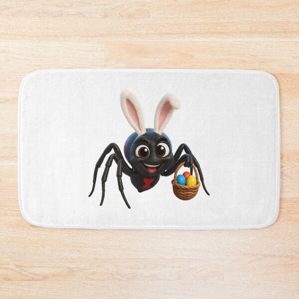 Item preview, Easter Black Widow Spider designed and sold by Sillytoe.