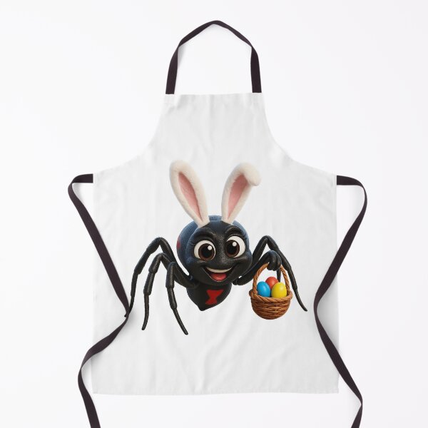 Item preview, Easter Black Widow Spider designed and sold by Sillytoe.