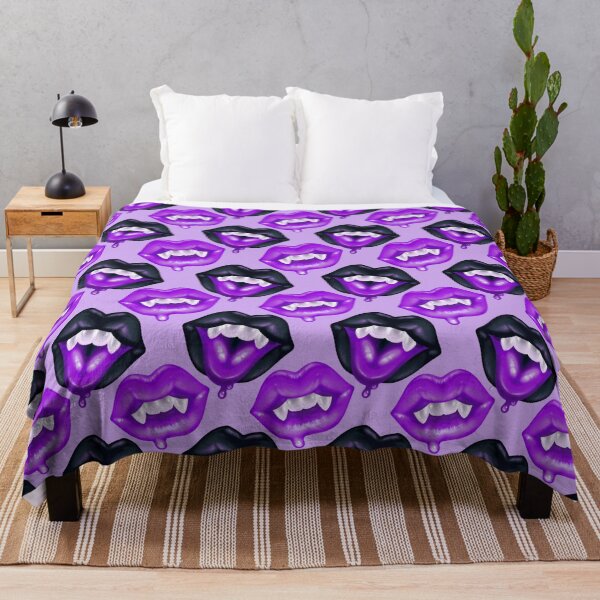 Item preview, Vampire Kisses - Violet designed and sold by The Rabbit Follower.