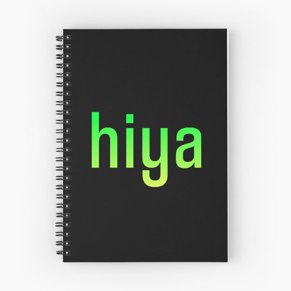 Item preview, hiya, Greeting Green designed and sold by Memes N Lore .