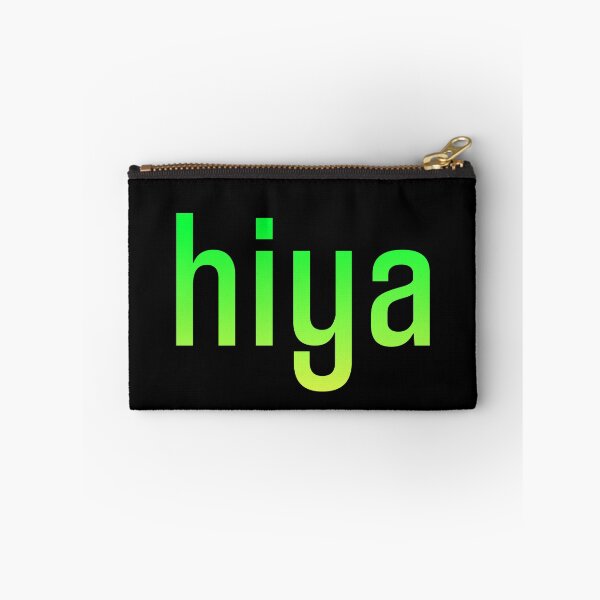 Item preview, hiya, Greeting Green designed and sold by Memes N Lore .