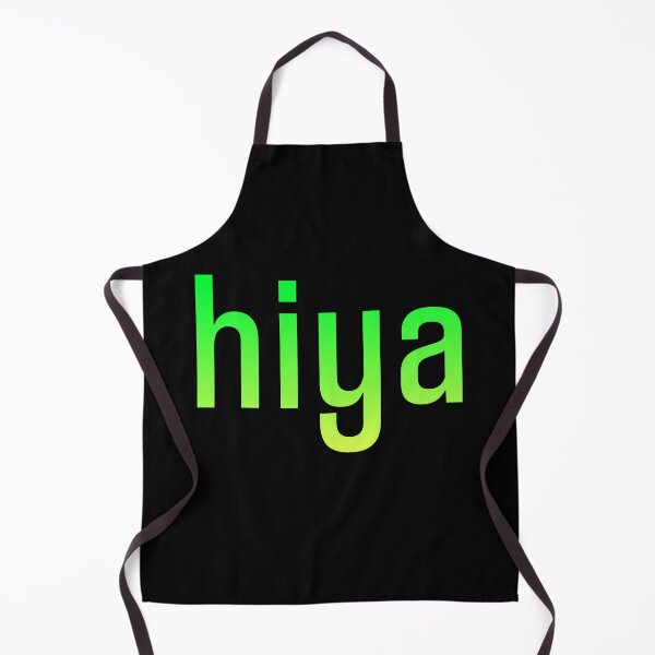 Item preview, hiya, Greeting Green designed and sold by Memes N Lore .