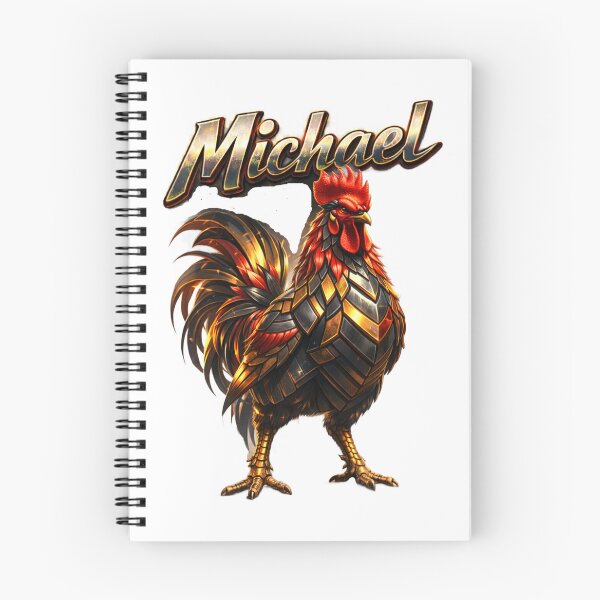 Item preview, Michael Year of the Rooster Eastern Zodiac Rooster Power Strength Design designed and sold by AlexLineArt.