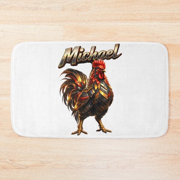 Item preview, Michael Year of the Rooster Eastern Zodiac Rooster Power Strength Design designed and sold by AlexLineArt.