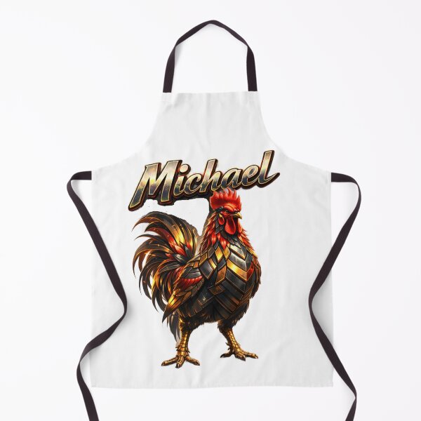 Item preview, Michael Year of the Rooster Eastern Zodiac Rooster Power Strength Design designed and sold by AlexLineArt.