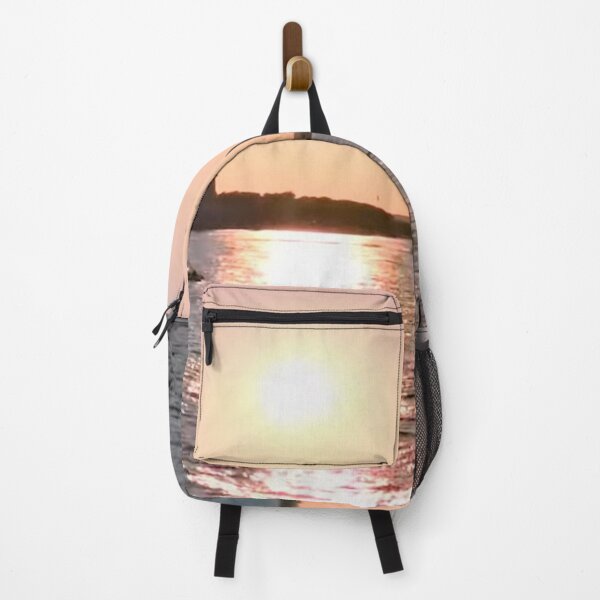 Item preview, Sun setting over our Lady Liberty designed and sold by NYConlineStore.