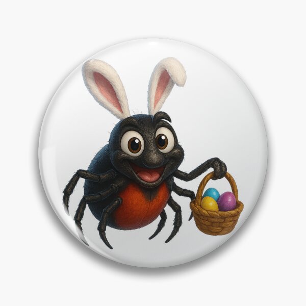 Item preview, Easter Black-Legged Tick designed and sold by Sillytoe.
