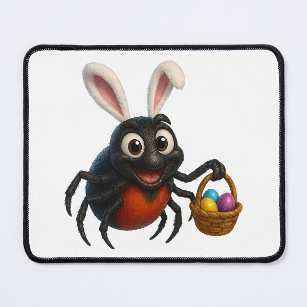 Item preview, Easter Black-Legged Tick designed and sold by Sillytoe.