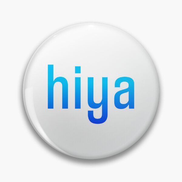 Item preview, hiya, Greeting Blue designed and sold by Memes N Lore .
