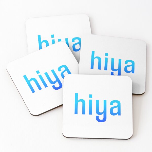 Item preview, hiya, Greeting Blue designed and sold by Memes N Lore .