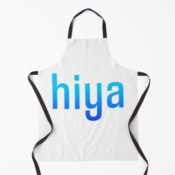 Item preview, hiya, Greeting Blue designed and sold by Memes N Lore .
