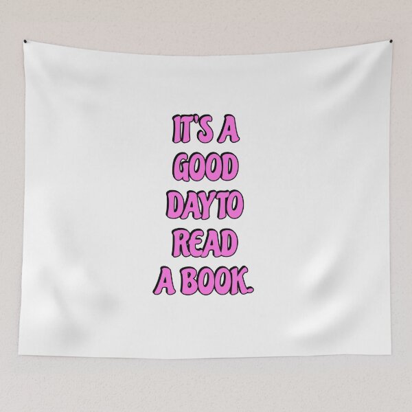 Item preview, Good Day To Read A Book designed and sold by Inspirationmotivation.