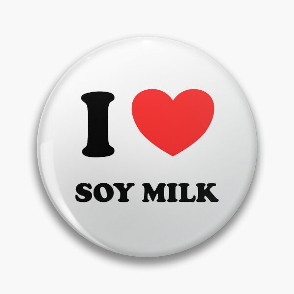 Item preview, I love soy milk - vegan day designed and sold by Inspirationmotivation.